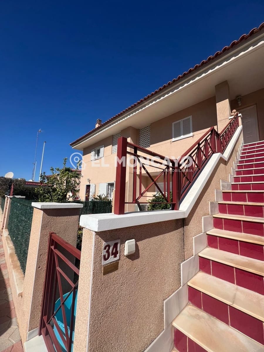 2 bedroom Terraced Villa for sale in Gran Alacant with pool garage - € 280,000 (Ref: 9846176)