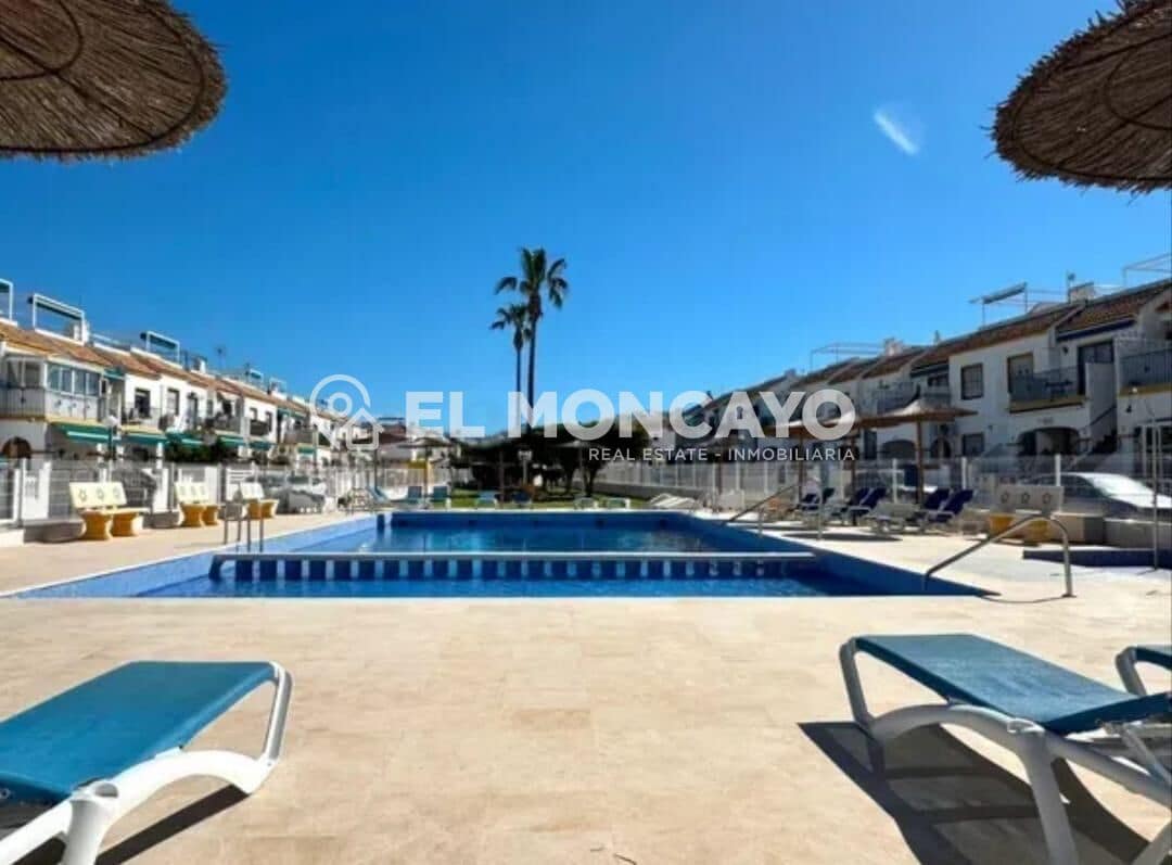 2 bedroom Bungalow for sale in El Limonar with pool - € 147,000 (Ref: 9849286)
