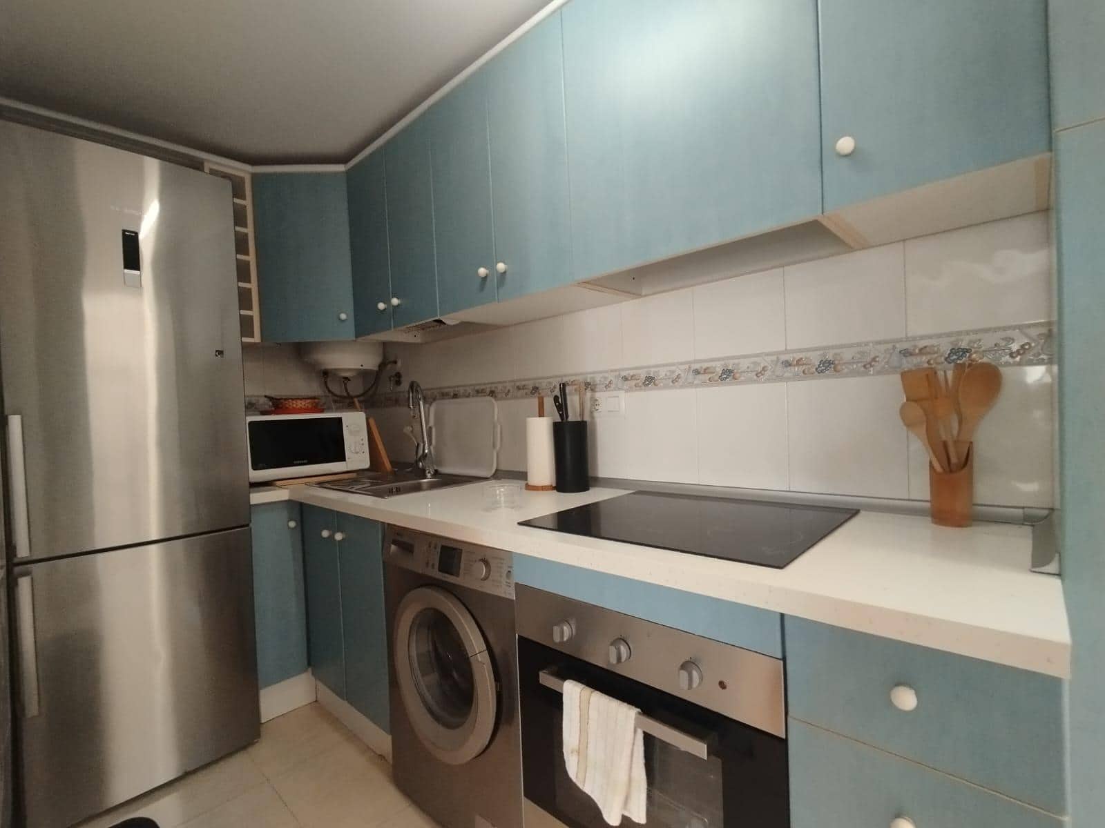 2 sovrum Radhus till salu i Gran Alacant med pool - 210 000 € (Ref: 9855377)
