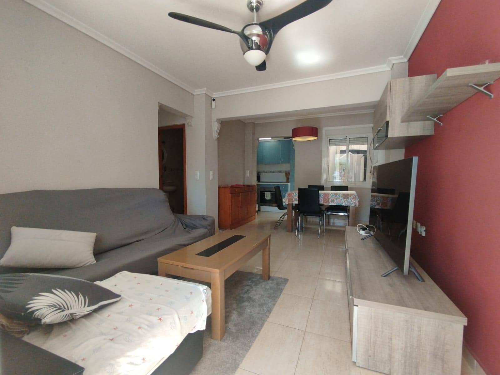 2 sovrum Radhus till salu i Gran Alacant med pool - 210 000 € (Ref: 9855377)