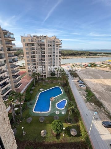3 camera da letto Appartamento in vendita in Puerto Deportivo, Guardamar del Segura con piscina - 350.000 € (Rif: 9873432)