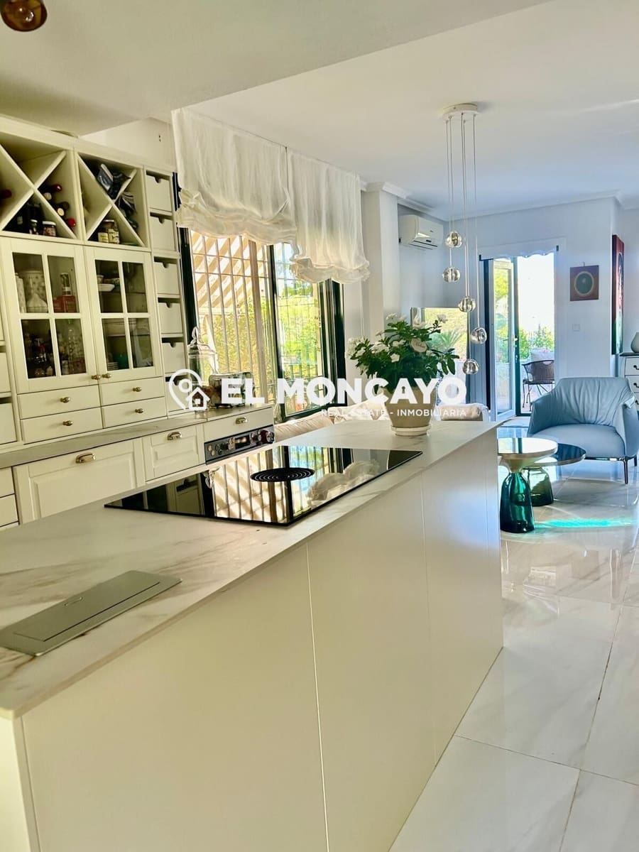 2 sypialnia Dom szeregowy na sprzedaż w Orihuela Costa z basenem garażem - 249 000 € (Ref: 9881889)