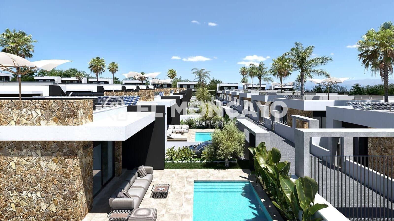 3 makuuhuone Huvila myytävänä paikassa Rojales mukana uima-altaan - 579 000 € (Ref: 9927348)