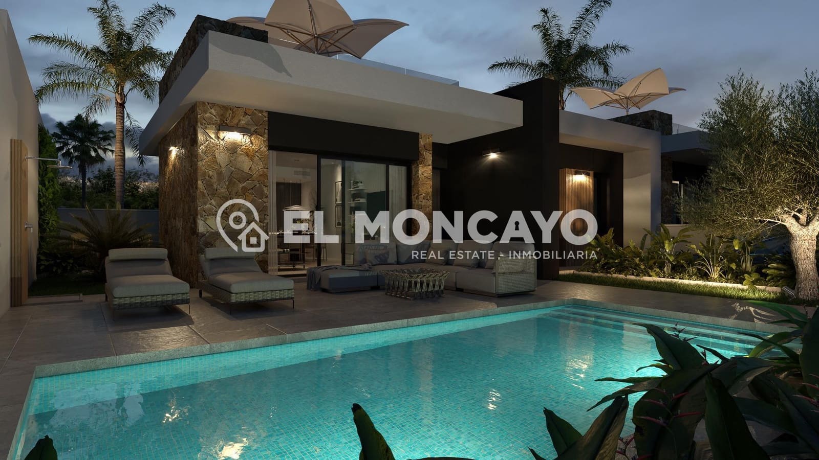 3 makuuhuone Huvila myytävänä paikassa Rojales mukana uima-altaan - 579 000 € (Ref: 9927348)