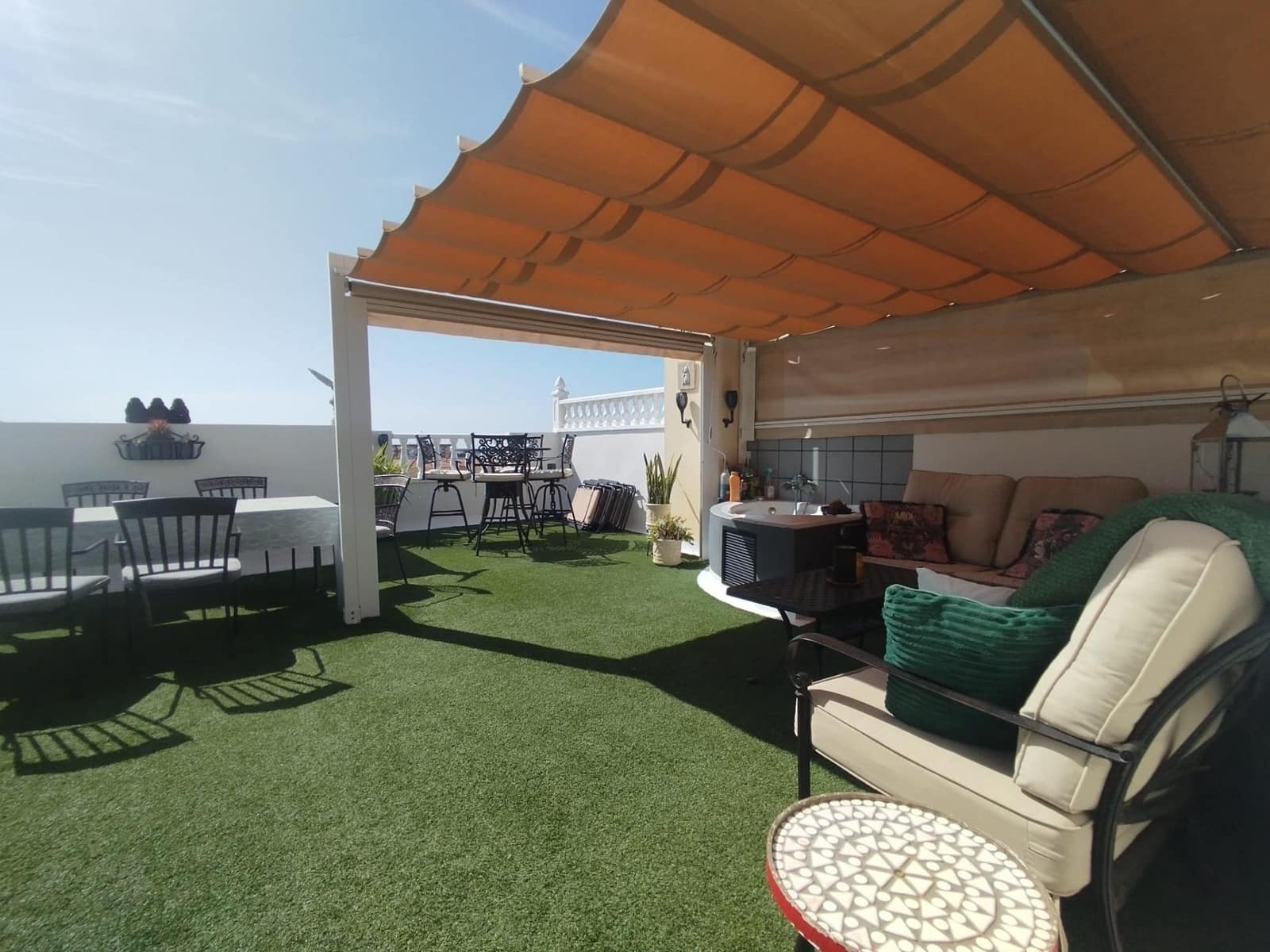 2 soverom Penthouse til salgs i La Zenia med svømmebasseng - € 199 000 (Ref: 9938133)