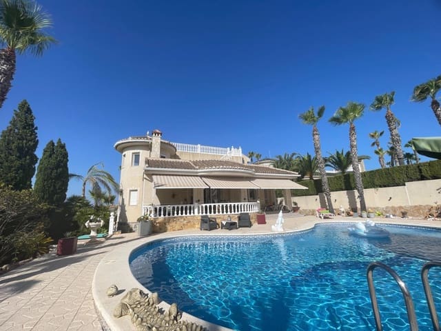 5 sovrum Villa till salu i Pueblo Lucero, Rojales med pool garage - 850 000 € (Ref: 9959736)