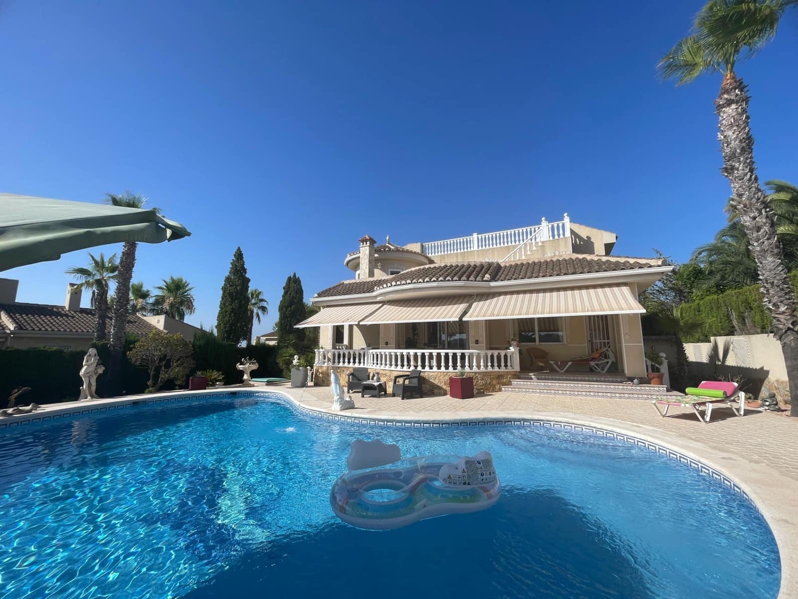 5 sovrum Villa till salu i Pueblo Lucero med pool garage - 850 000 € (Ref: 9959736)