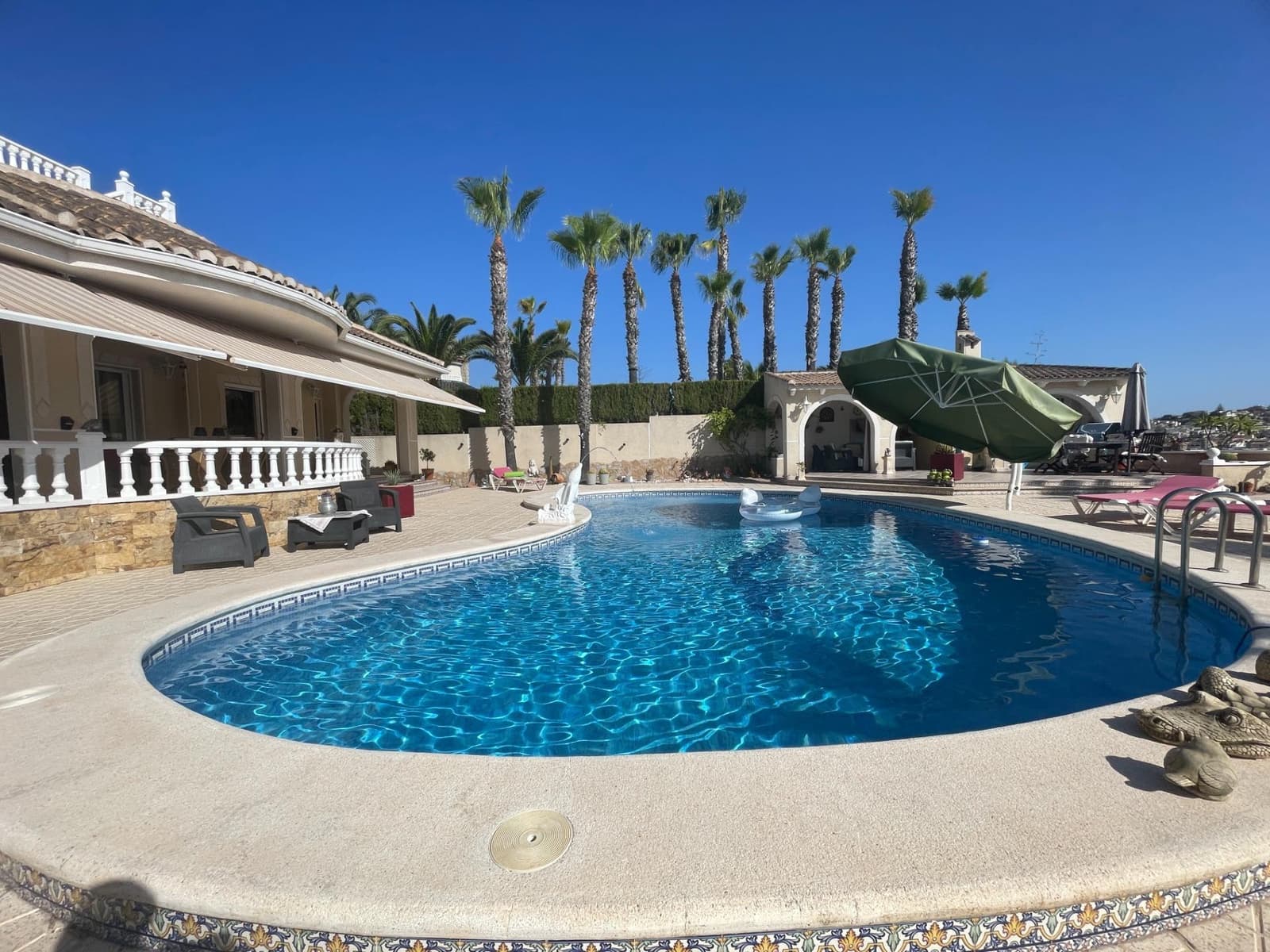 5 sovrum Villa till salu i Pueblo Lucero med pool garage - 850 000 € (Ref: 9959736)