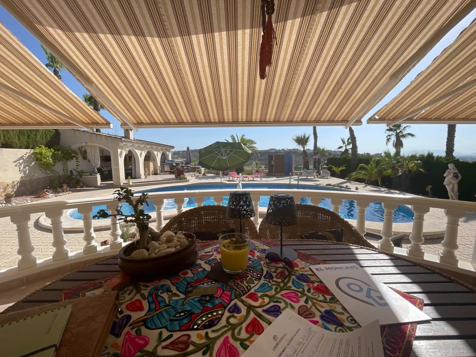 5 sovrum Villa till salu i Pueblo Lucero med pool garage - 850 000 € (Ref: 9959736)