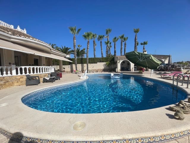 5 sovrum Villa till salu i Pueblo Lucero, Rojales med pool garage - 850 000 € (Ref: 9959736)