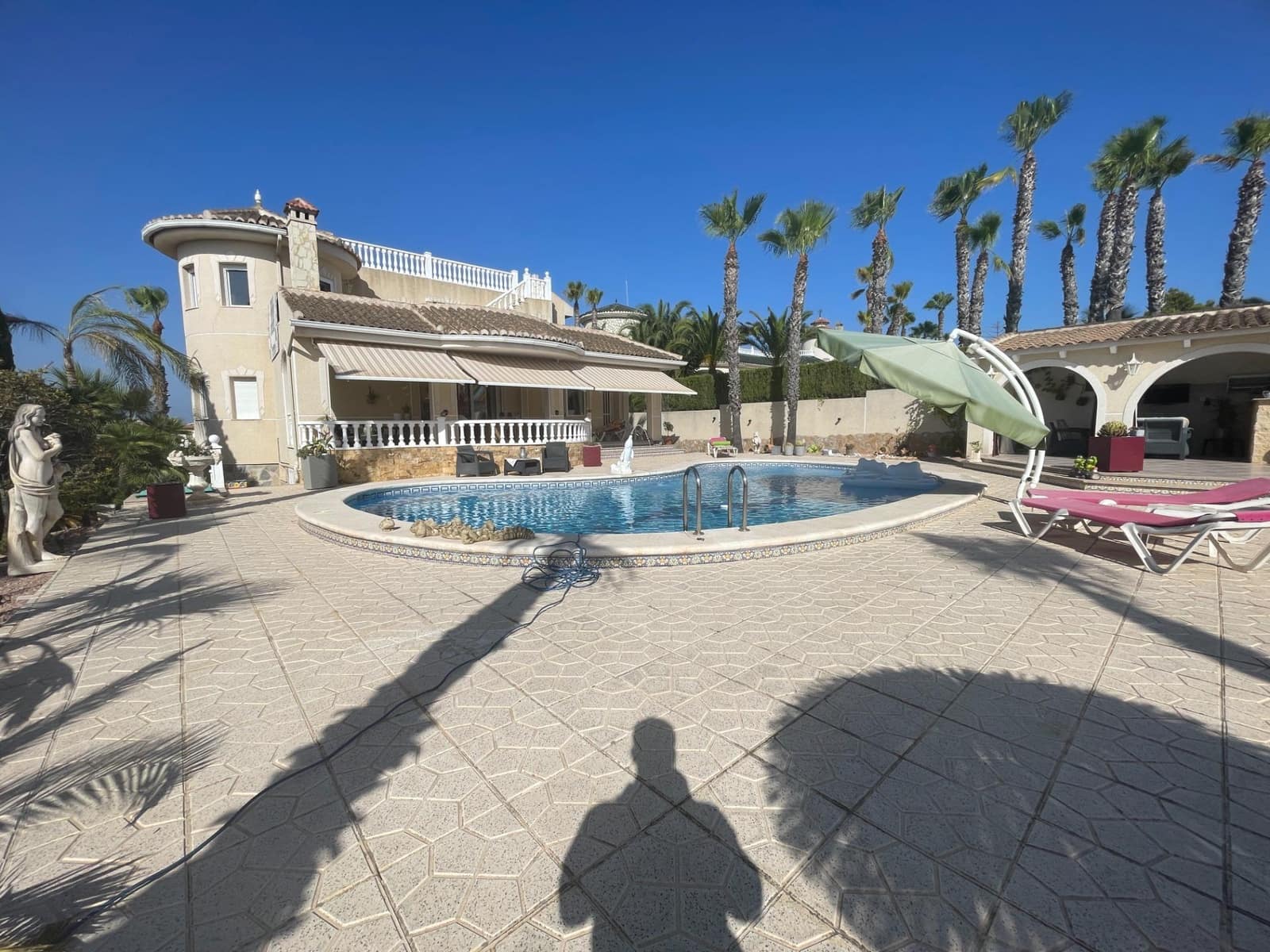 5 sovrum Villa till salu i Pueblo Lucero med pool garage - 850 000 € (Ref: 9959736)
