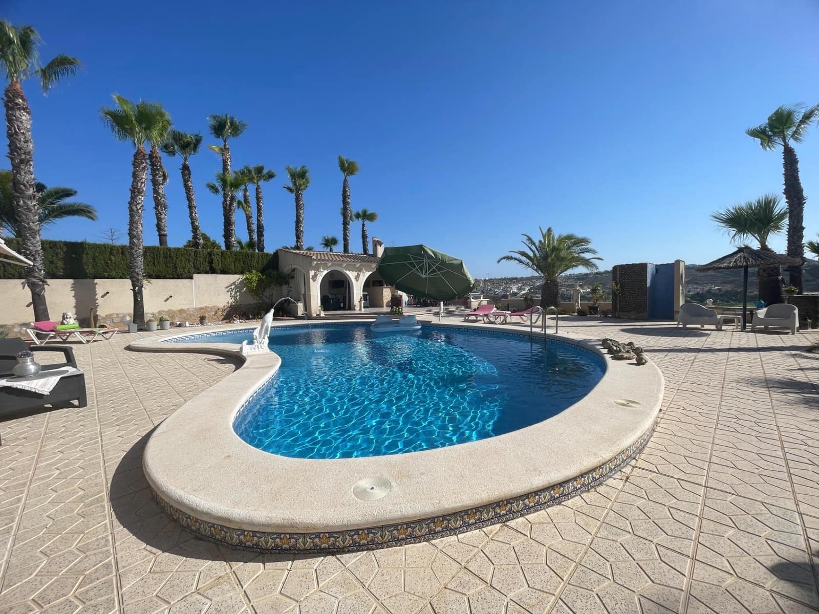 5 sovrum Villa till salu i Pueblo Lucero med pool garage - 850 000 € (Ref: 9959736)