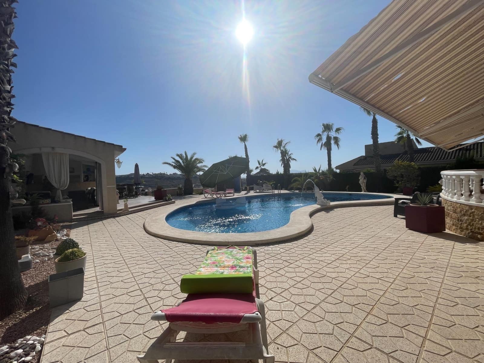 5 sovrum Villa till salu i Pueblo Lucero med pool garage - 850 000 € (Ref: 9959736)