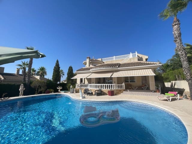 5 soveværelse Villa til salg i Pueblo Lucero, Rojales med swimmingpool garage - € 850.000 (Ref: 9959736)