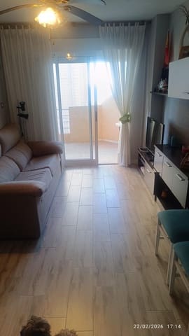 Apartamento de 2 habitaciones en Guardamar del Segura en venta - 215.000 € (Ref: 9962622)