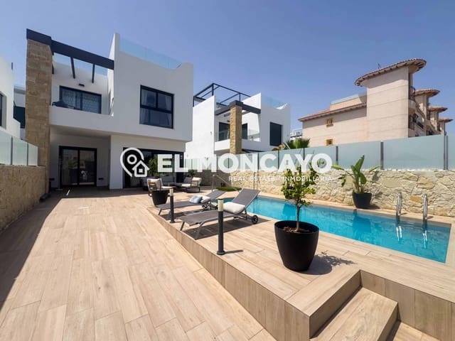 5 makuuhuone Huvila myytävänä paikassa Punta Prima, Orihuela mukana uima-altaan 
autotalli - 790 000 € (Ref: 9973270)