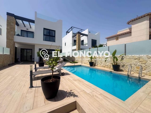 5 makuuhuone Huvila myytävänä paikassa Punta Prima, Orihuela mukana uima-altaan 
autotalli - 790 000 € (Ref: 9973270)