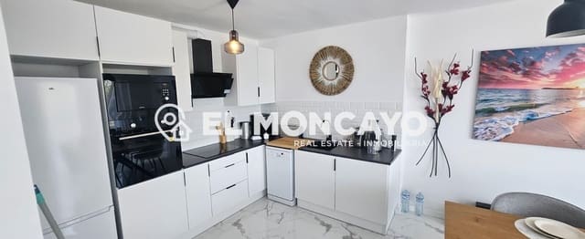 2 Zimmer Apartment zu verkaufen in Punta Prima, Torrevieja mit Pool Garage - 245.000 € (Ref: 9973271)