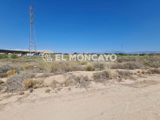 Grunde uden byggetilladelser til salg i Rabasa, Alicante by - € 89.000 (Ref: 9984955)