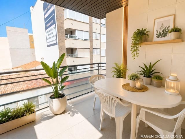 4 sypialnia Apartament na sprzedaż w Guardamar del Segura z garażem - 399 000 € (Ref: 9999584)