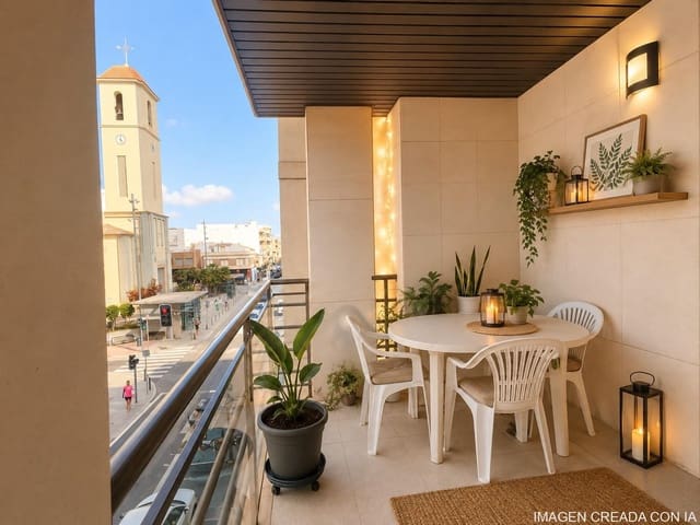 4 sypialnia Apartament na sprzedaż w Guardamar del Segura z garażem - 399 000 € (Ref: 9999584)