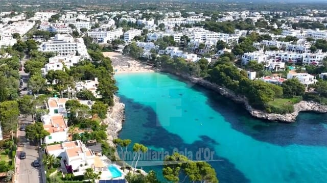 Byggegrund til salg i Cala d'Or, Santanyí - € 477.945 (Ref: 2584978)