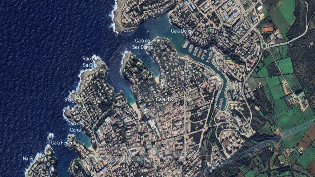 Byggetomt til salgs i Cala d'Or - € 477 945 (Ref: 2584978)