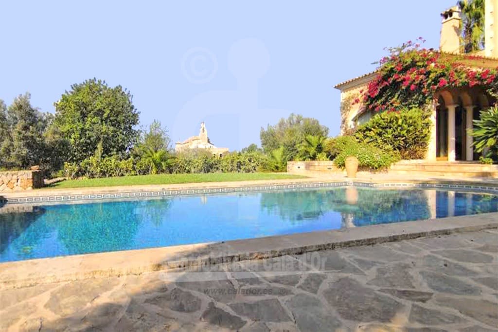 4 soveværelse Finca/Landehus til salg i Es Carritxo / El Carritxo med swimmingpool - € 1.910.000 (Ref: 4911933)