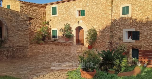 3 makuuhuone Maalaistalo myytävänä paikassa L'Horta / S'Horta, Felanitx mukana uima-altaan - 1 400 000 € (Ref: 6243332)