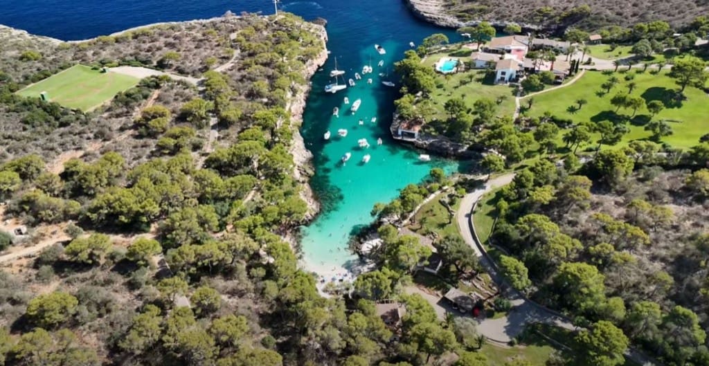 Grunde uden byggetilladelser til salg i Cala Ferrera - € 350.000 (Ref: 6873969)