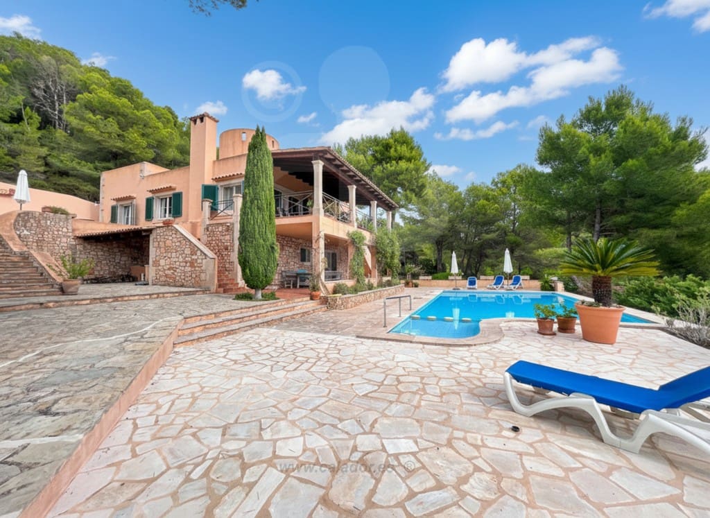 2 soveværelse Finca/Landehus til salg i Es Carritxo / El Carritxo med swimmingpool garage - € 950.000 (Ref: 7287432)