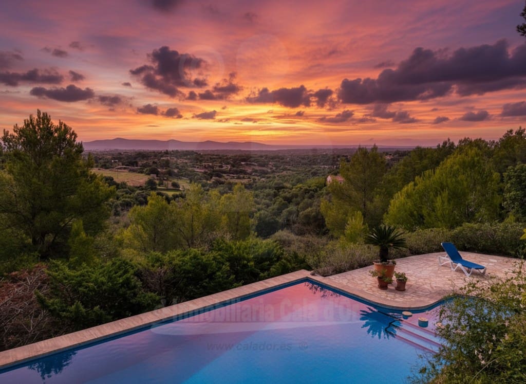 2 soveværelse Finca/Landehus til salg i Es Carritxo / El Carritxo med swimmingpool garage - € 950.000 (Ref: 7287432)