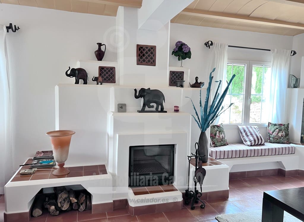 2 soveværelse Finca/Landehus til salg i Es Carritxo / El Carritxo med swimmingpool garage - € 950.000 (Ref: 7287432)