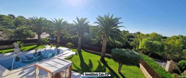 4 slaapkamer Villa te koop in Cala d'Or, Santanyí met zwembad garage - € 2.500.000 (Ref: 7774378)