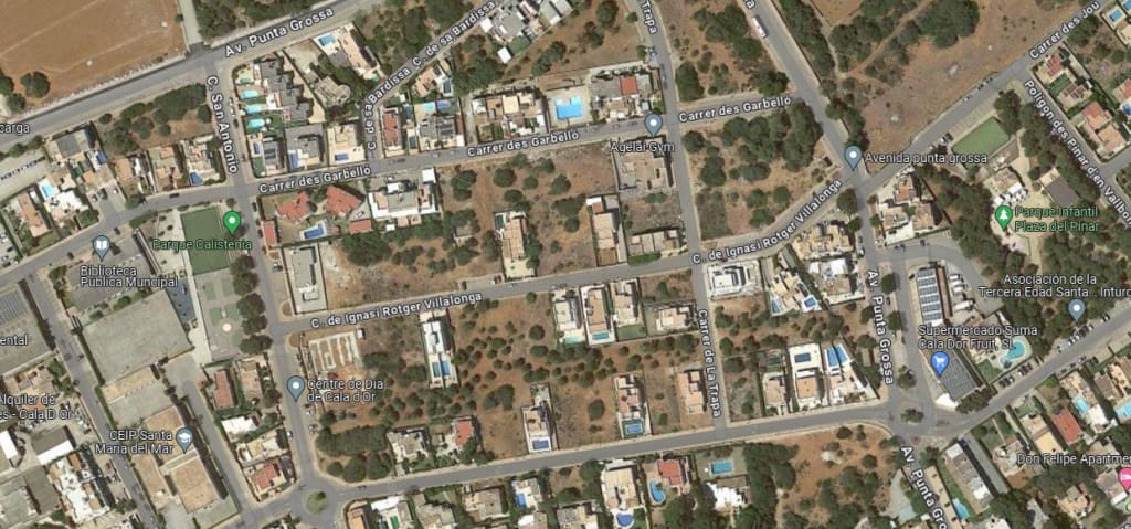 Mark till salu i Cala d'Or - 382 525 € (Ref: 7985581)