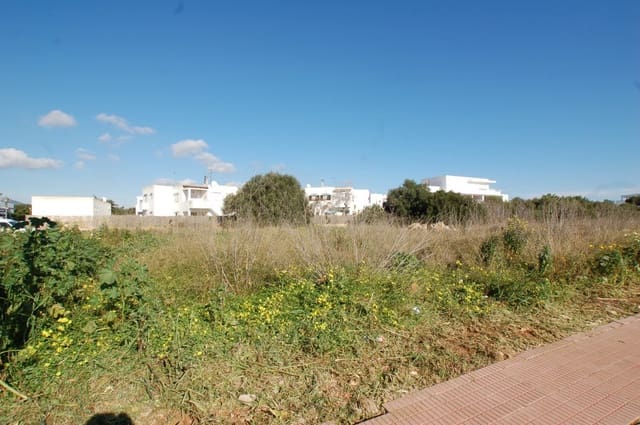 Undeveloped Land for sale in Cala d'Or, Santanyí - € 334,375 (Ref: 7985582)