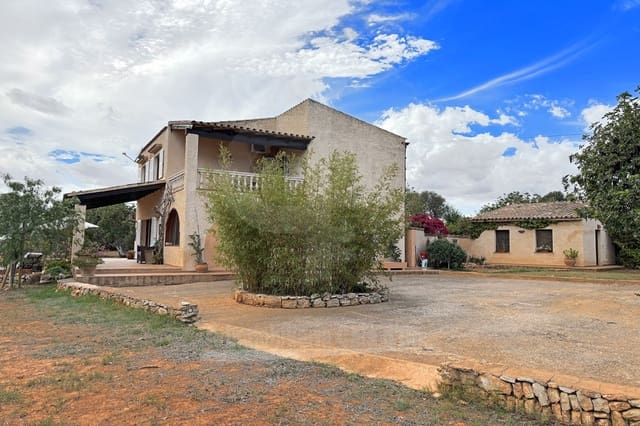 4 camera da letto Finca/Casa di Campagna in vendita in Calonge, Santanyí - 590.000 € (Rif: 8526614)