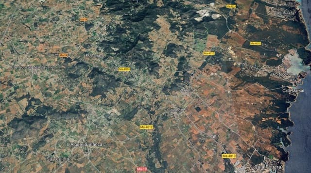 Building Plot for sale in Alqueria Blanca, Santanyí - € 420,000 (Ref: 8546809)