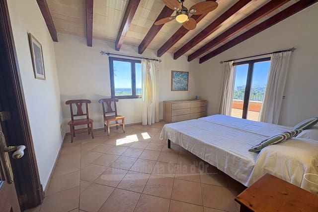 3 chambre Finca/Maison de Campagne à vendre à Calonge, Santanyí avec piscine garage - 3 000 000 € (Ref: 8942734)