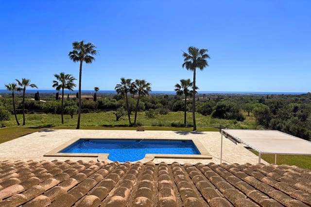 3 chambre Finca/Maison de Campagne à vendre à Calonge, Santanyí avec piscine garage - 3 000 000 € (Ref: 8942734)