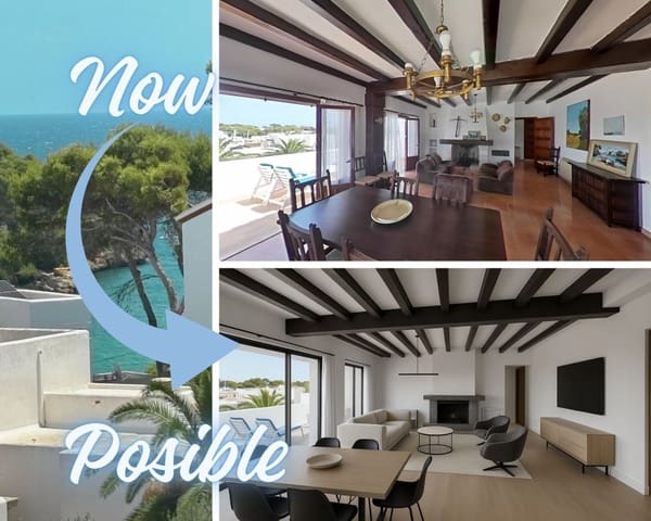 5 soveværelse Villa til salg i Cala d'Or, Santanyí med swimmingpool garage - € 1.900.000 (Ref: 9141439)