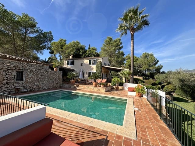 4 chambre Finca/Maison de Campagne à vendre à Es Carritxo / El Carritxo, Felanitx avec piscine garage - 2 200 000 € (Ref: 9390074)