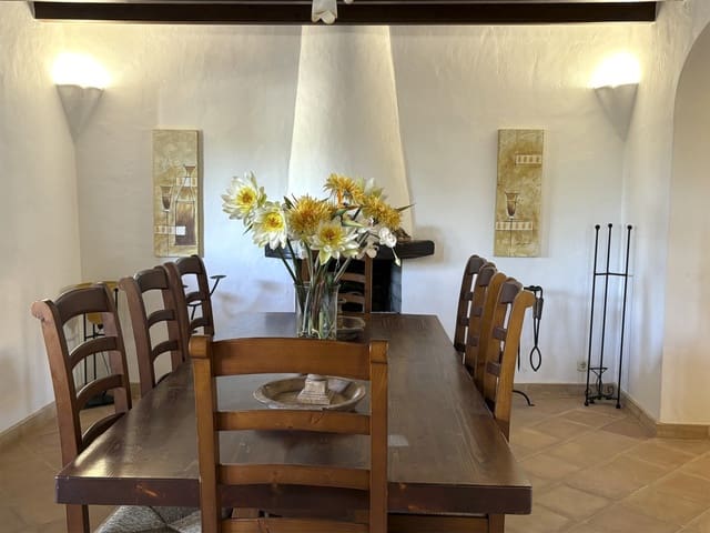 4 chambre Finca/Maison de Campagne à vendre à Es Carritxo / El Carritxo, Felanitx avec piscine garage - 2 200 000 € (Ref: 9390074)