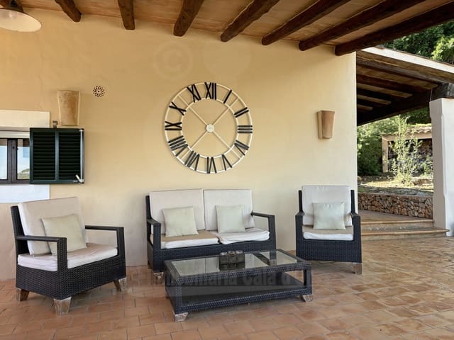 4 chambre Finca/Maison de Campagne à vendre à Es Carritxo / El Carritxo, Felanitx avec piscine garage - 2 200 000 € (Ref: 9390074)