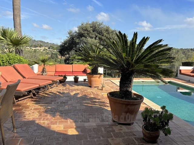 4 chambre Finca/Maison de Campagne à vendre à Es Carritxo / El Carritxo, Felanitx avec piscine garage - 2 200 000 € (Ref: 9390074)