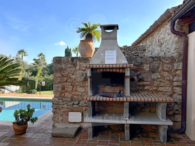 4 chambre Finca/Maison de Campagne à vendre à Es Carritxo / El Carritxo, Felanitx avec piscine garage - 2 200 000 € (Ref: 9390074)