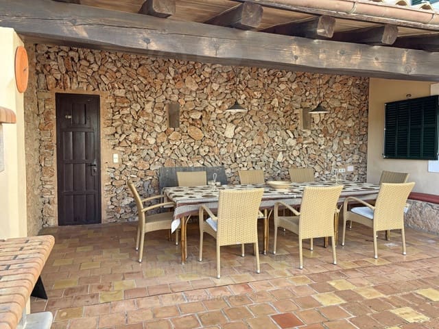 4 chambre Finca/Maison de Campagne à vendre à Es Carritxo / El Carritxo, Felanitx avec piscine garage - 2 200 000 € (Ref: 9390074)