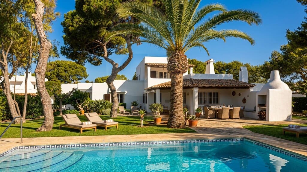 4 bedroom Villa for sale in Cala d'Or with pool garage - € 1,600,000 (Ref: 9535482)
