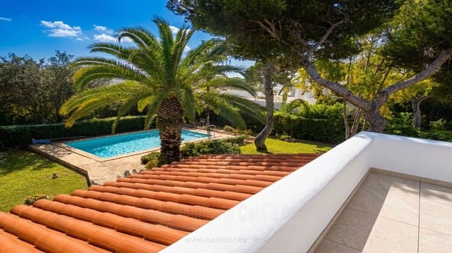 4 camera da letto Villa in vendita in Cala d'Or, Santanyí con piscina garage - 1.600.000 € (Rif: 9535482)