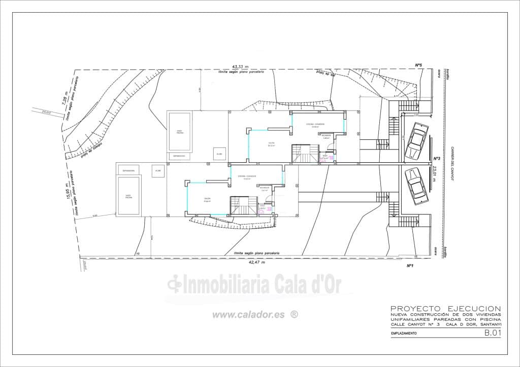 3 sypialnia Willa na sprzedaż w Cala d'Or z basenem - 1 690 000 € (Ref: 9570446)
